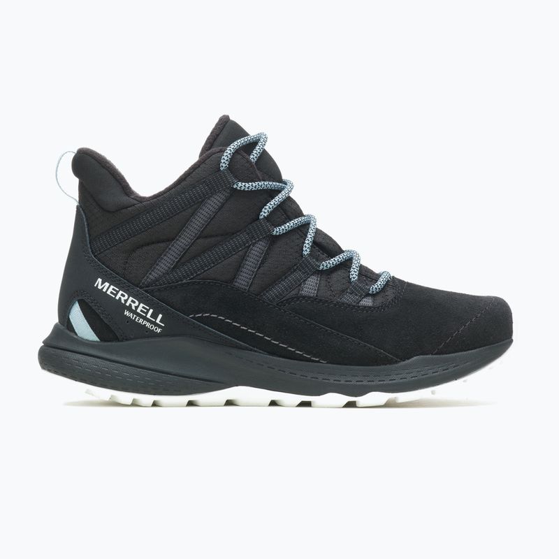 Wanderschuhe Damen Merrell Bravada Edge 2 Thermo Demi Wp black/arona 8