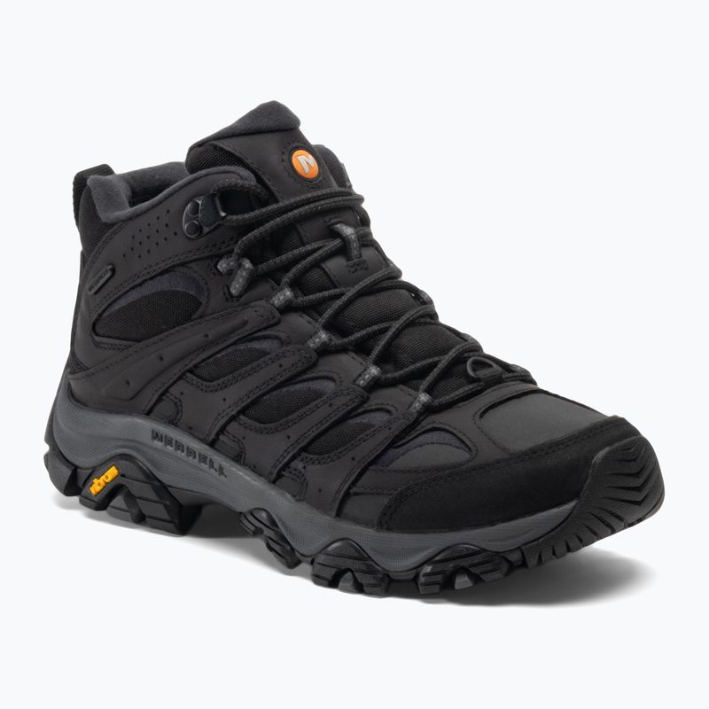 Herren Wanderschuhe Merrell Moav 3 Thermo Mid WP schwarz