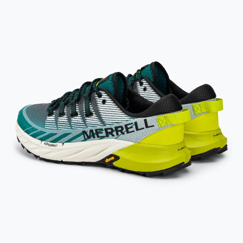 Merrell Agility Peak 4 grün Herren Laufschuhe J036841 3