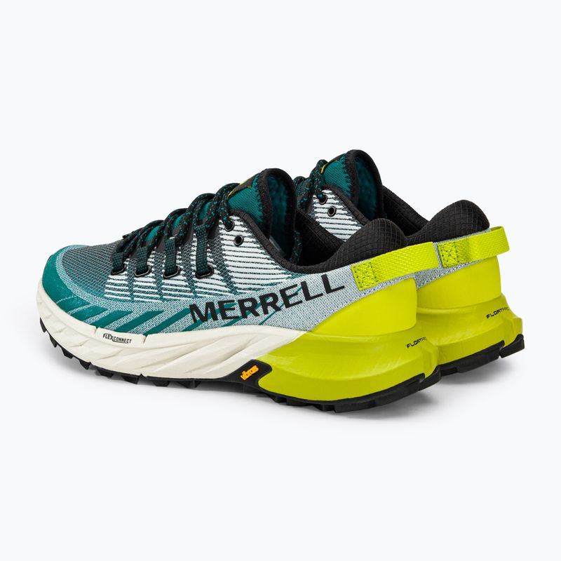 Damen Laufschuhe Merrell Agility Peak 4 grün J036990 3