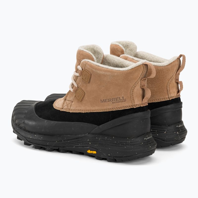 Damen Wanderschuhe Merrell Siren 4 Thermo Demi WP tabacco 3