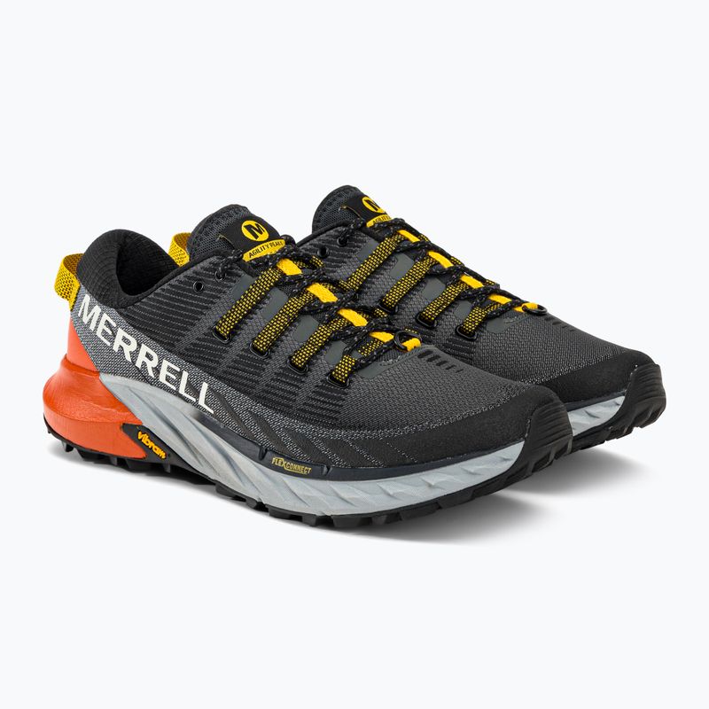 Merrell Agility Peak 4 grau Herren Laufschuhe J067347 5