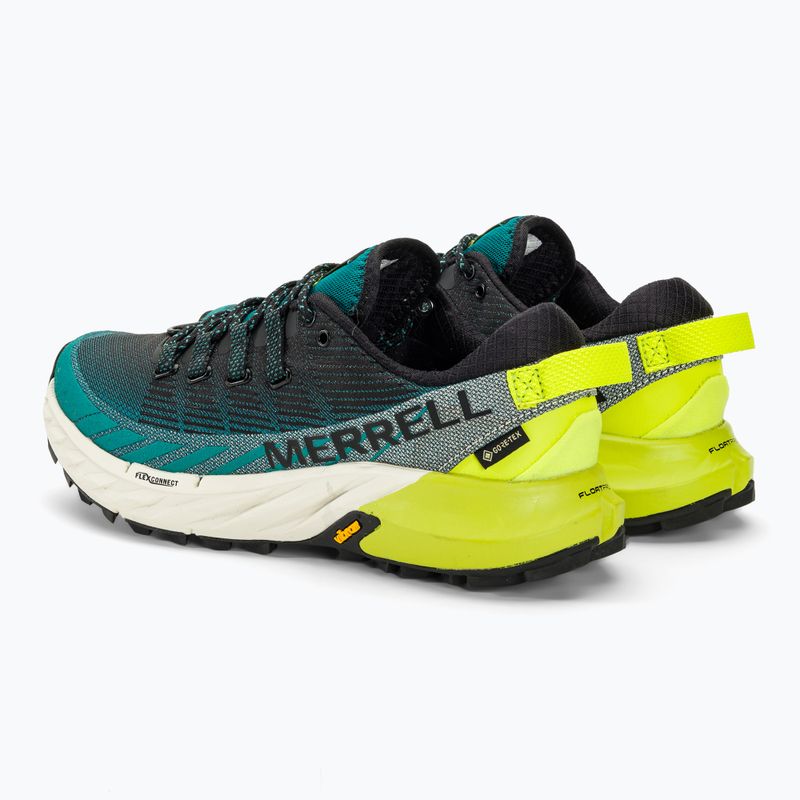Merrell Agility Peak 4 GTX jade Damen Laufschuhe 3