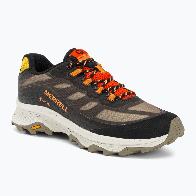 Merrell Moab Speed GTX Herren Wanderschuhe schwarz J067457