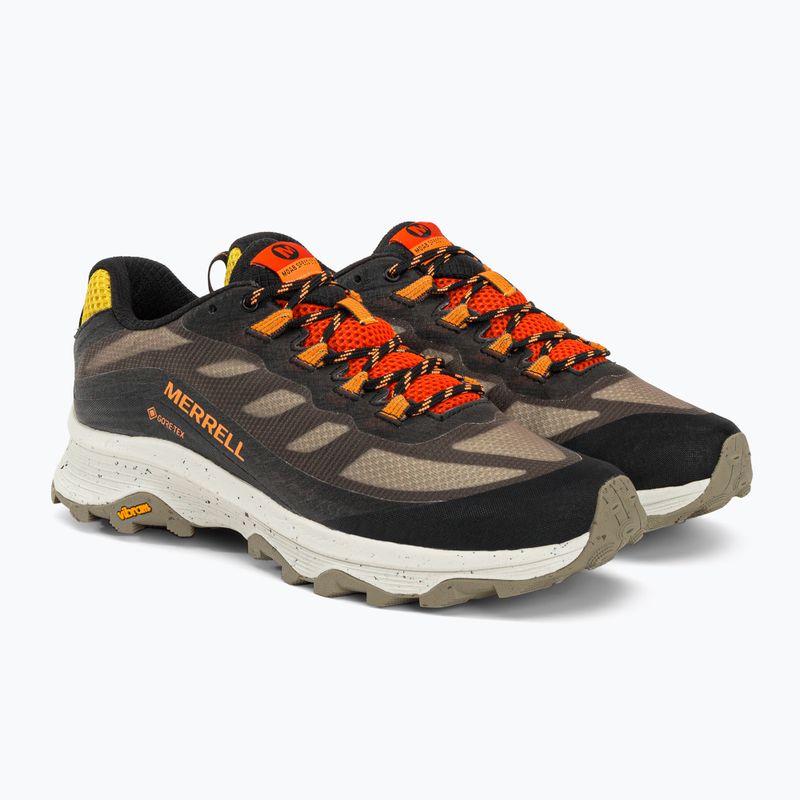 Merrell Moab Speed GTX Herren Wanderschuhe schwarz J067457 4