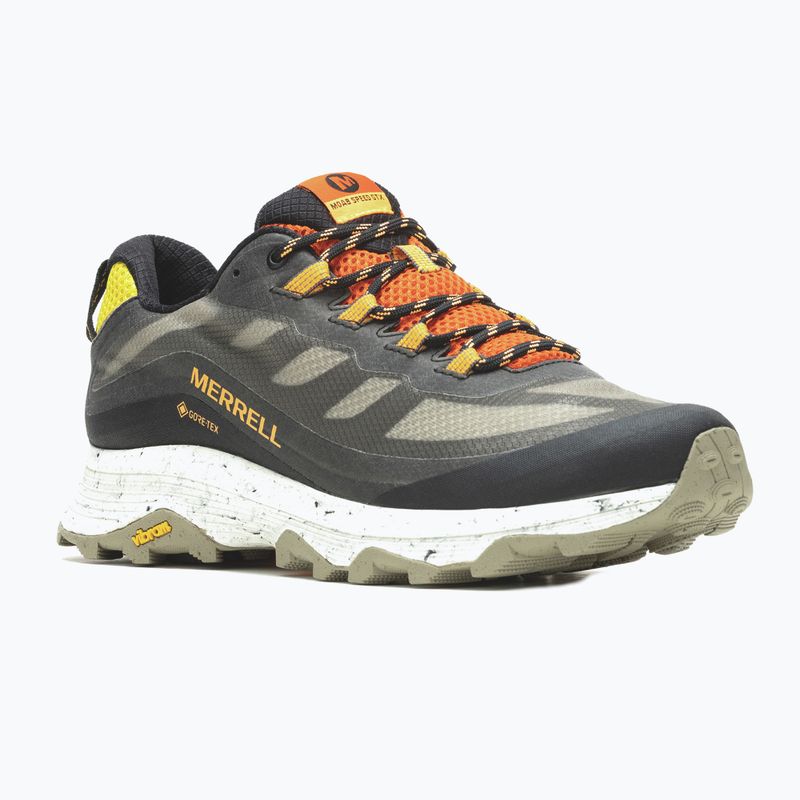 Merrell Moab Speed GTX Herren Wanderschuhe schwarz J067457 11