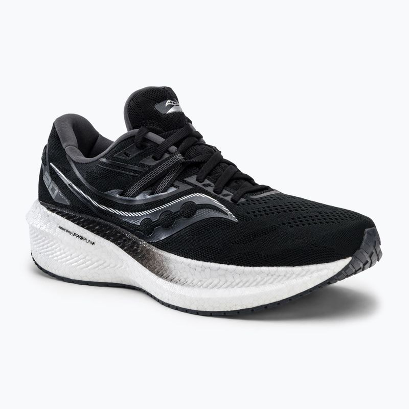 Laufschuhe Herren Saucony Triumph 2 schwarz S2759