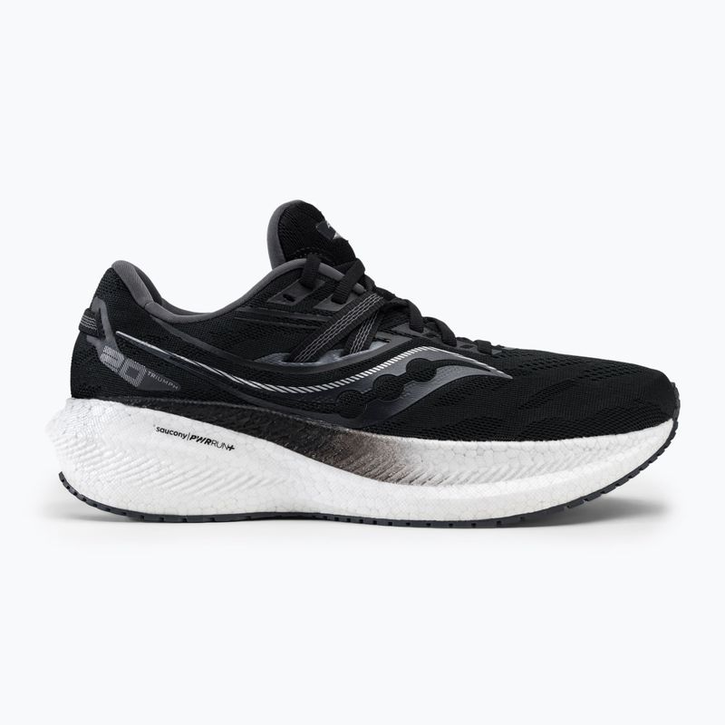 Laufschuhe Herren Saucony Triumph 2 schwarz S2759 2