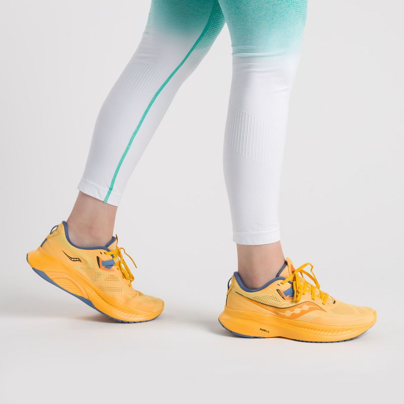 Laufschuhe Damen Saucony Guide 15 gelb S1684 2