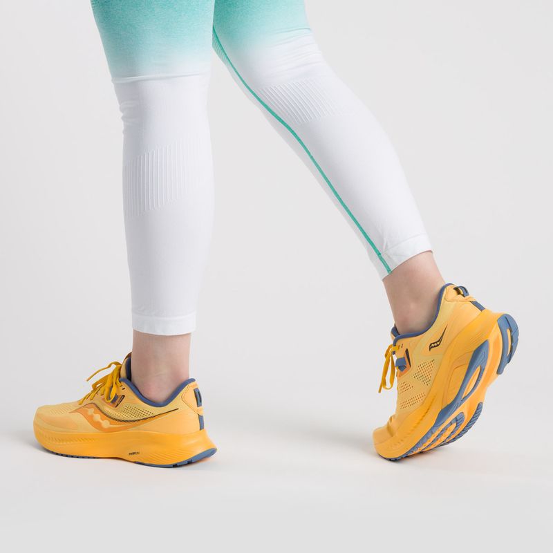 Laufschuhe Damen Saucony Guide 15 gelb S1684 3