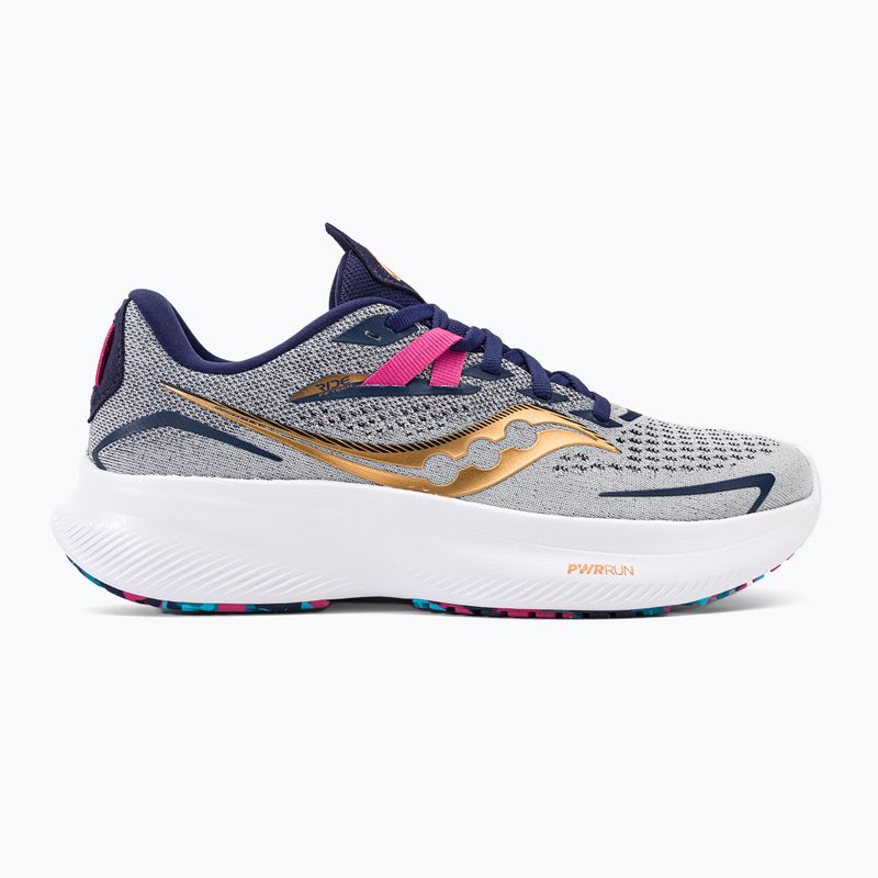 Damen Laufschuhe Saucony Ride 15 grau S10729-40 4