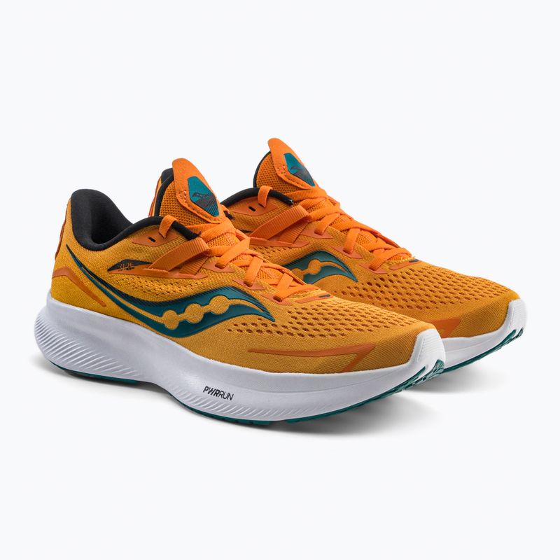 Laufschuhe Herren Saucony Ride 15 gelb S2729 5