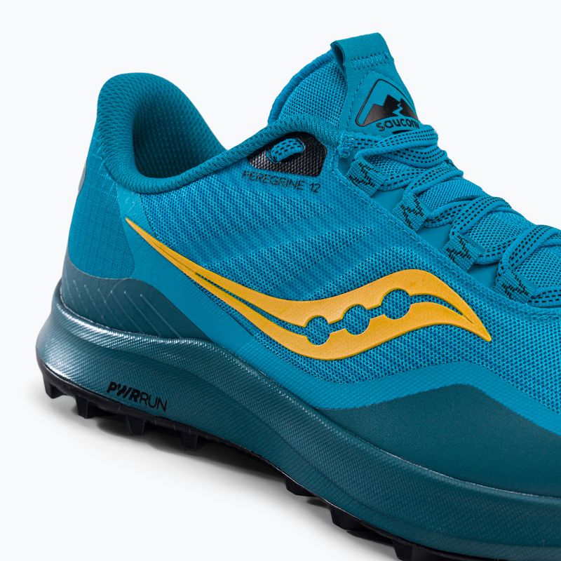 Laufschuhe Herren Saucony Peregrine 12 blau S2737 8