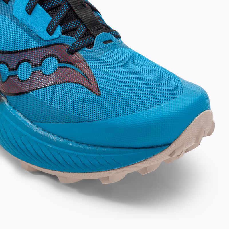 Saucony Endorphin Edge Herren Laufschuhe ozean/schwarz 7