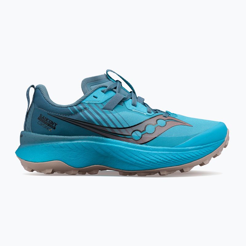 Saucony Endorphin Edge Herren Laufschuhe ozean/schwarz 12