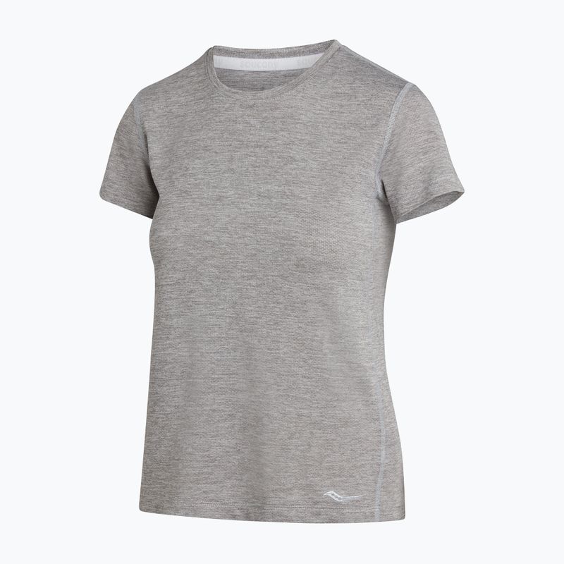 Saucony Stopwatch Damen Laufshirt grau SAW800370-LGH