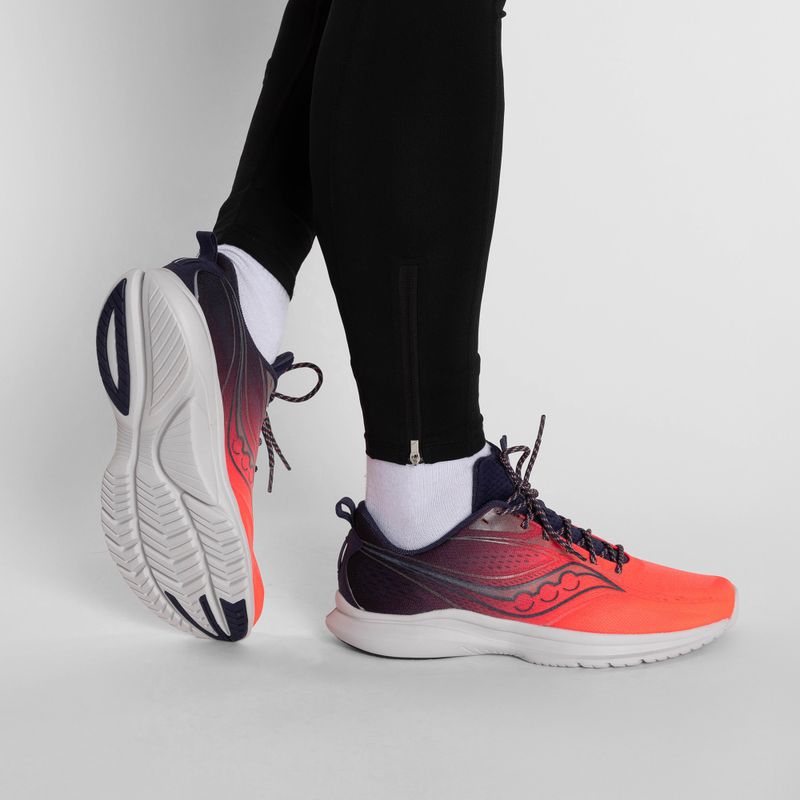 Saucony Kinvara 13 night lite Herren Laufschuhe 2