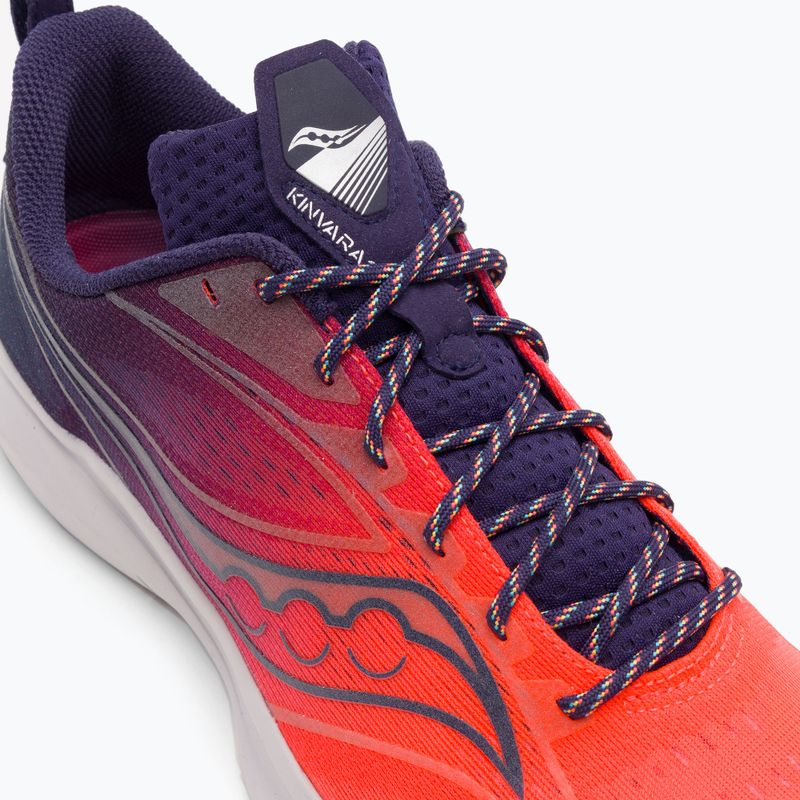 Saucony Kinvara 13 night lite Herren Laufschuhe 9