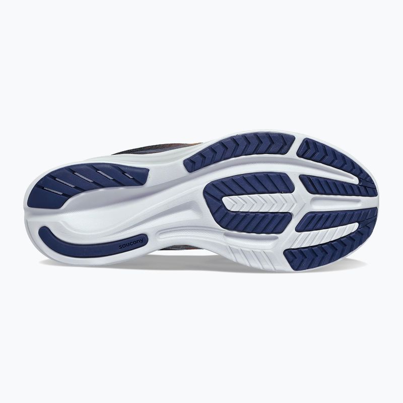 Saucony Ride 15 Herren Laufschuhe navy blau und gelb S20729-65 12