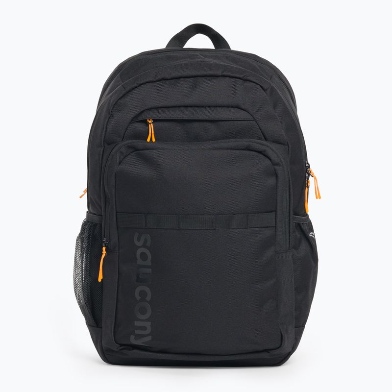 Saucony Overhaul Zip Pack Wanderrucksack schwarz SAU900038-BK