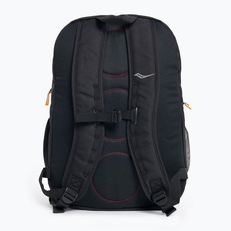 Saucony Overhaul Zip Pack Wanderrucksack schwarz SAU900038-BK 2