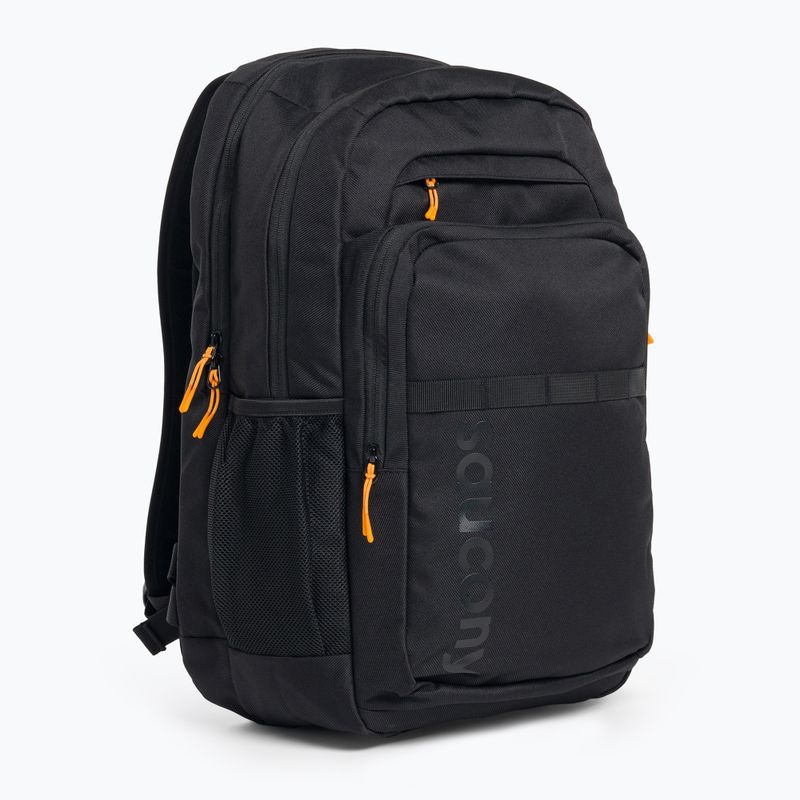 Saucony Overhaul Zip Pack Wanderrucksack schwarz SAU900038-BK 3