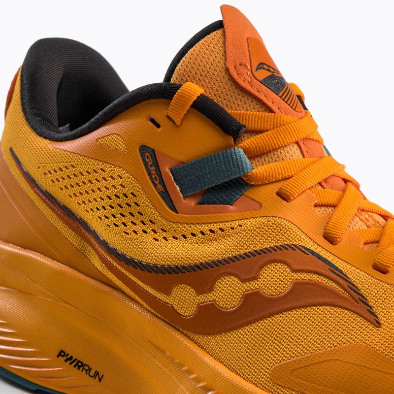 Laufschuhe Herren Saucony Guide 15 gelb S2684 8