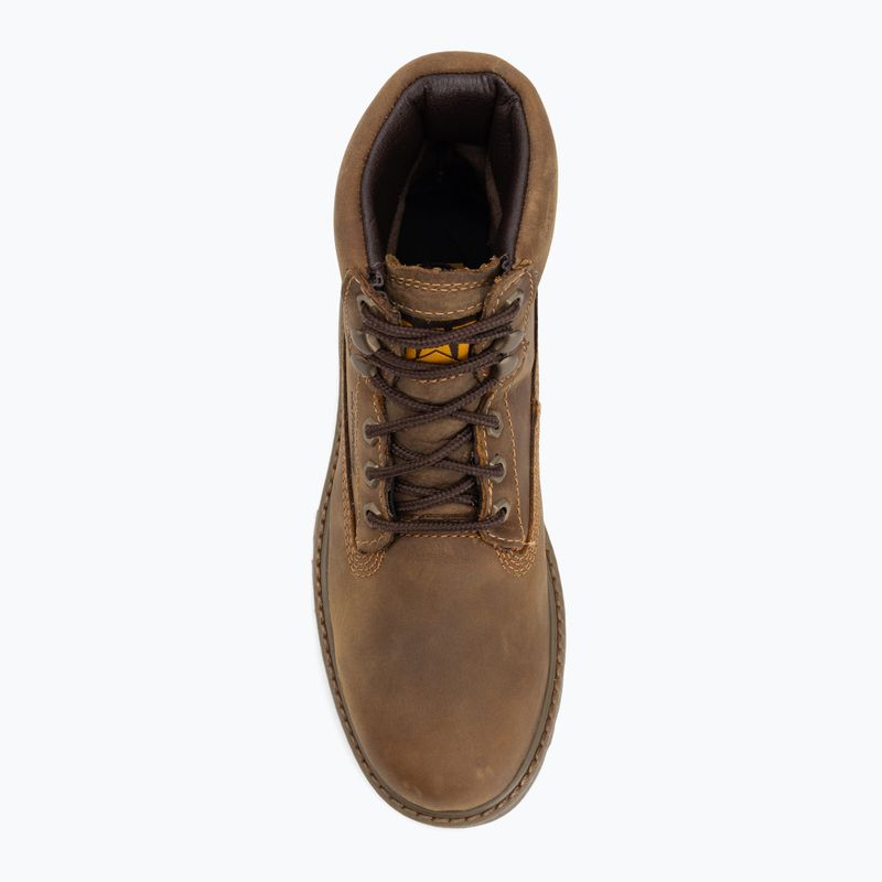 Herrenschuhe CATerpillar Colorado 2.0 Wp dark brown 5