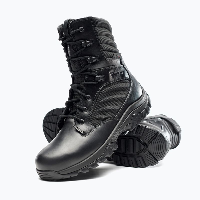 Herrenschuhe Bates GX X2 Tall Zip Dry Guard+ schwarz 8