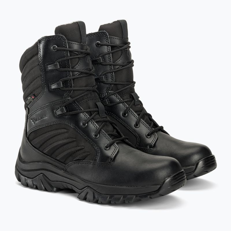 Herrenschuhe Bates GX X2 Tall Zip Dry Guard+ schwarz 4