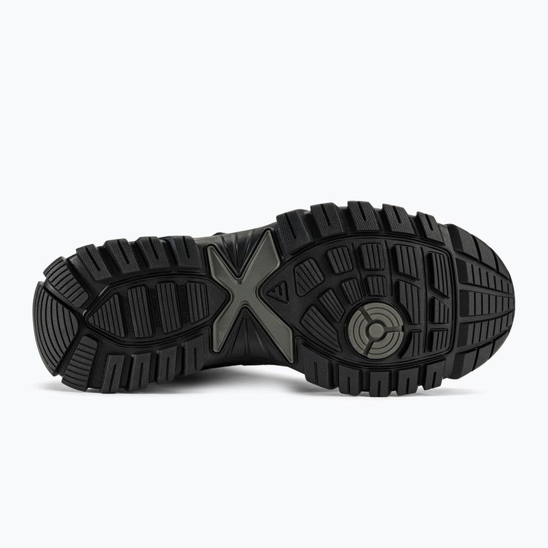 Herrenschuhe Bates GX X2 Tall Zip Dry Guard+ schwarz 5