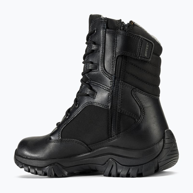 Herrenschuhe Bates GX X2 Tall Zip Dry Guard+ schwarz 7