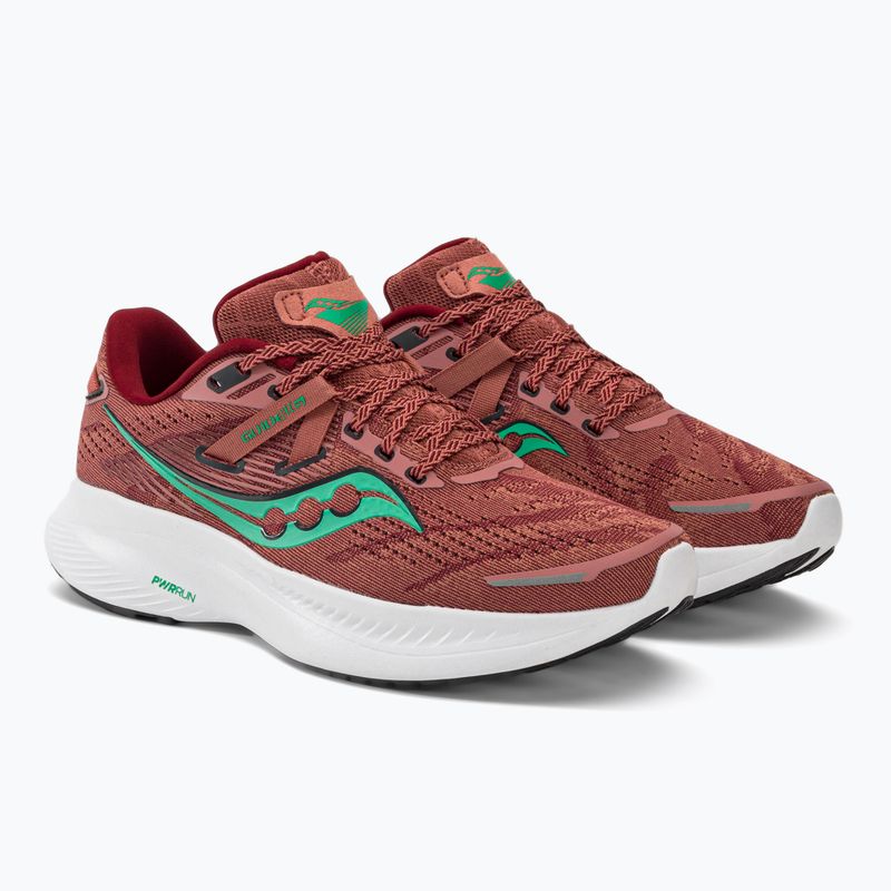 Saucony Guide 16 Damen Laufschuhe rot S10810-25 4