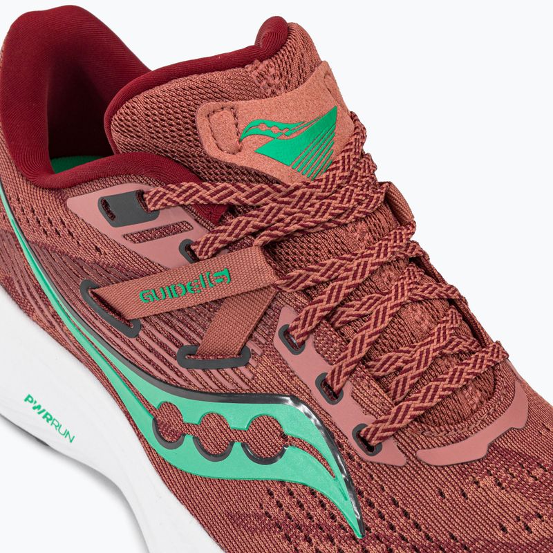 Saucony Guide 16 Damen Laufschuhe rot S10810-25 8