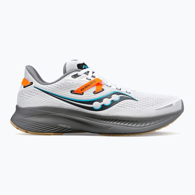Saucony Guide 16 Herren Laufschuhe weiß und grau S20810-85 12