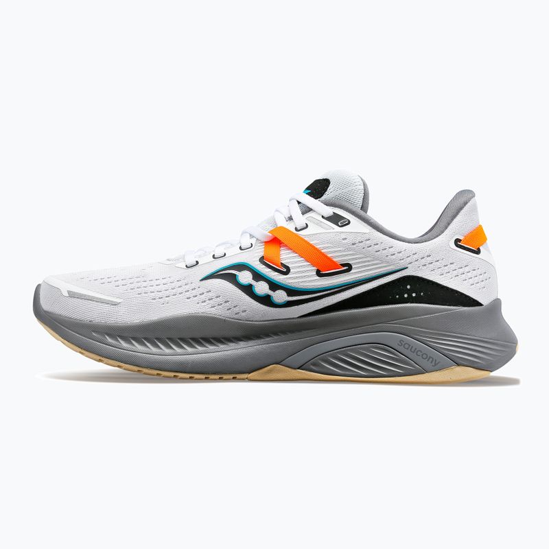 Saucony Guide 16 Herren Laufschuhe weiß und grau S20810-85 13