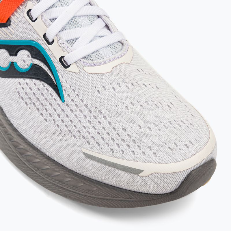 Saucony Guide 16 Herren Laufschuhe weiß und grau S20810-85 7