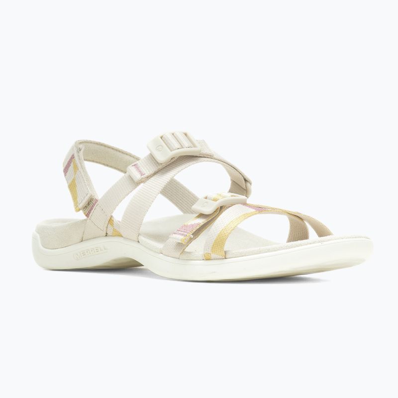 Merrell District 3 Backstrap Web Damen Wandersandalen beige J005434 10