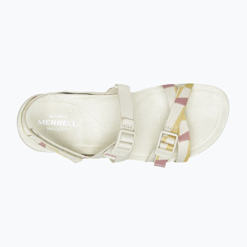 Merrell District 3 Backstrap Web Damen Wandersandalen beige J005434 14