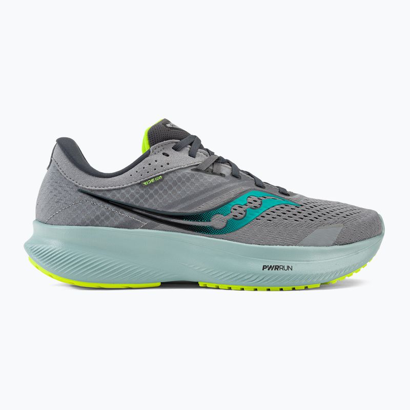Herren Laufschuhe Saucony Ride 16 grau S20830-15 2
