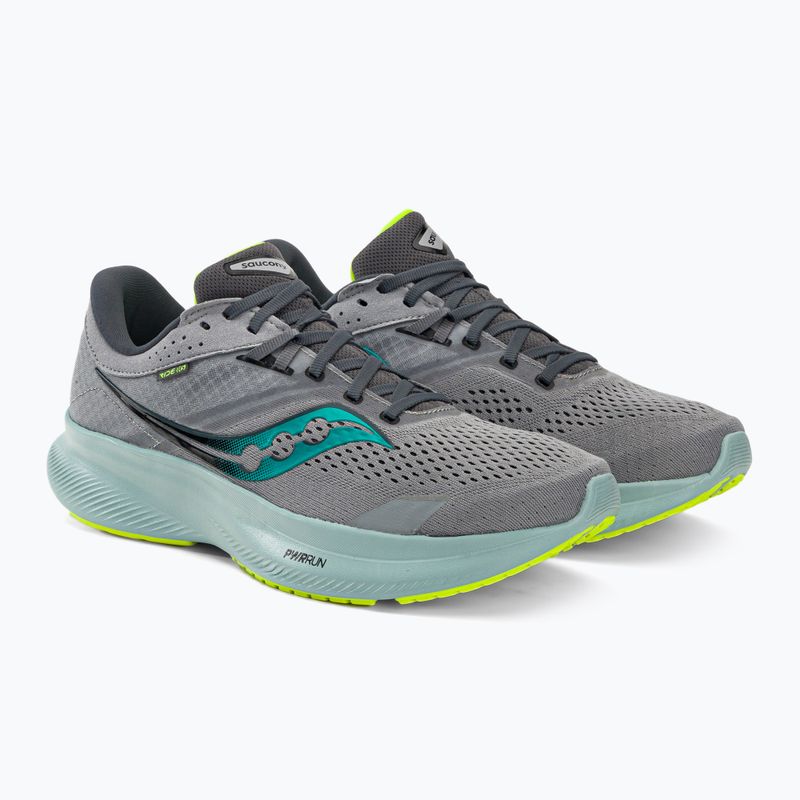 Herren Laufschuhe Saucony Ride 16 grau S20830-15 4