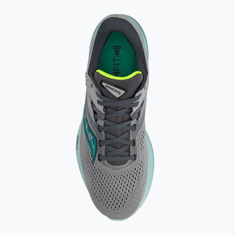 Herren Laufschuhe Saucony Ride 16 grau S20830-15 6