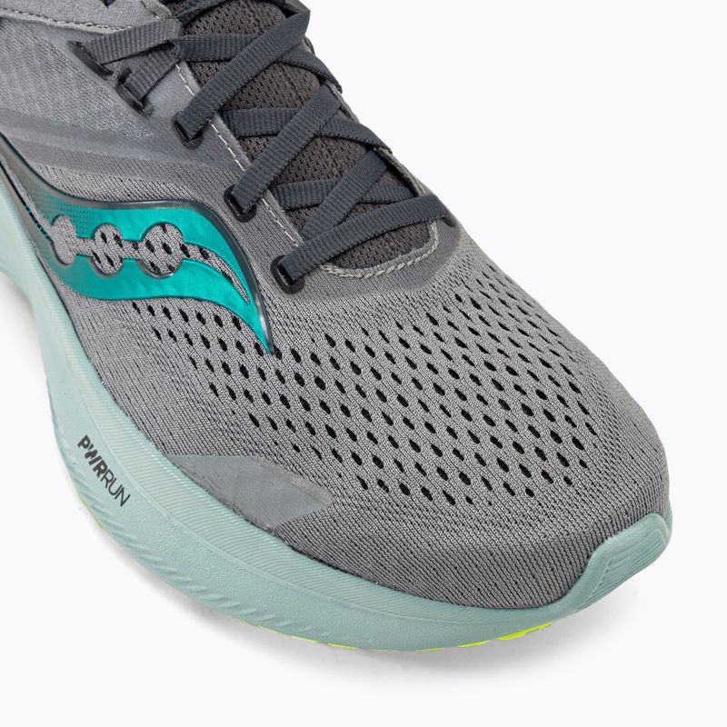 Herren Laufschuhe Saucony Ride 16 grau S20830-15 7