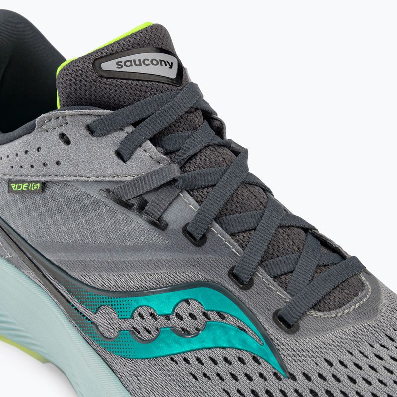 Herren Laufschuhe Saucony Ride 16 grau S20830-15 8