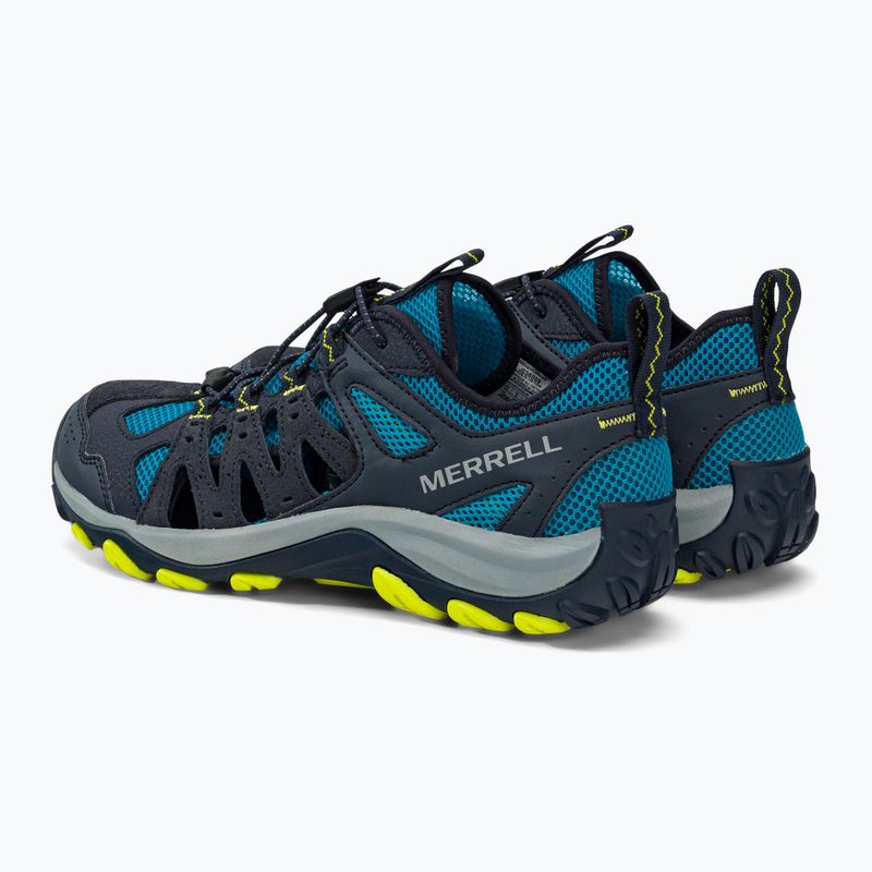 Merrell Accentor 3 Sieve Herren-Trekking-Sandalen navy blau J036869 3