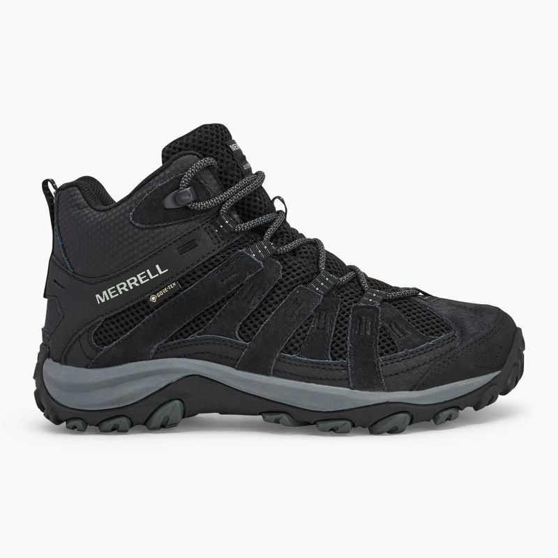 Wanderschuhe Herren Merrell Alverstone 2 Mid GTX black/ black 2