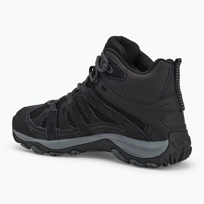 Wanderschuhe Herren Merrell Alverstone 2 Mid GTX black/ black 3