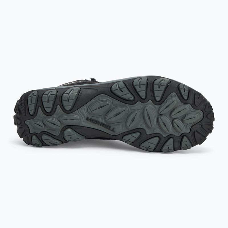 Wanderschuhe Herren Merrell Alverstone 2 Mid GTX black/ black 4