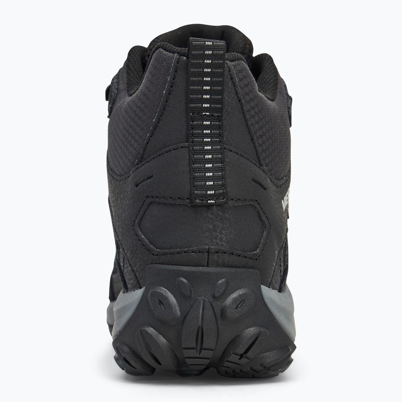 Wanderschuhe Herren Merrell Alverstone 2 Mid GTX black/ black 6