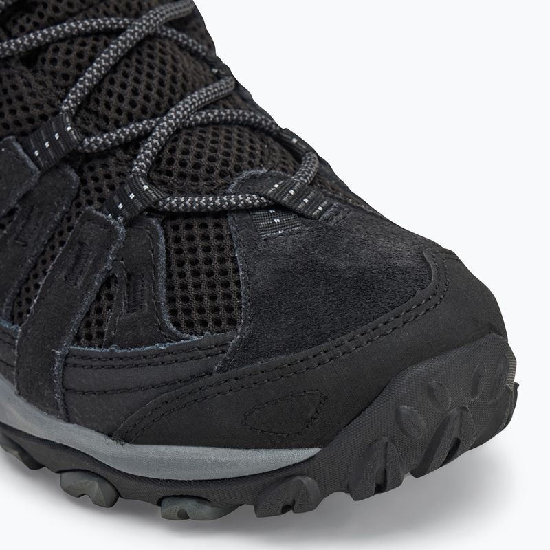 Wanderschuhe Herren Merrell Alverstone 2 Mid GTX black/ black 7